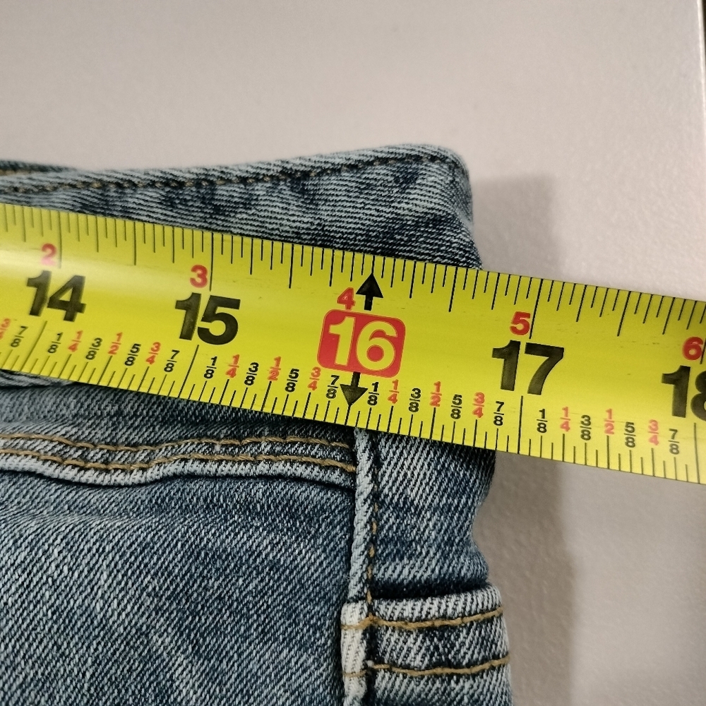 FIRST ROW Graphic Denim Racing Jeans - Picture 11 of 14